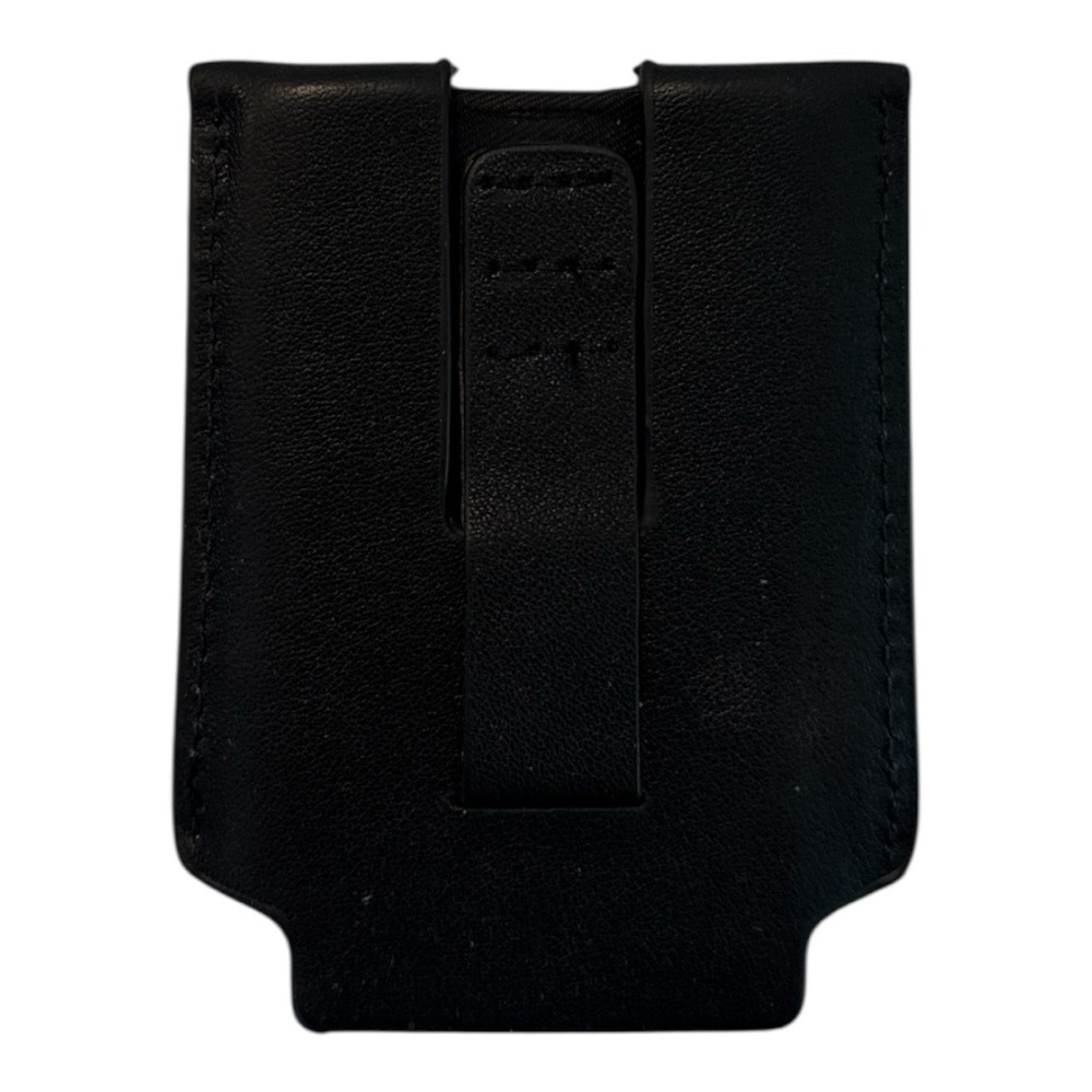 Black Slim Phone Holster with Matte Finish